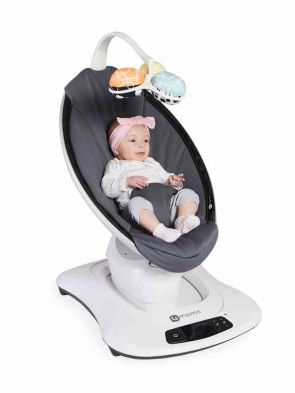 Электронное кресло-качалка для новорожденных 4moms MamaRоо 4.0 - вид 15 миниатюра