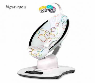 Электронное кресло-качалка для новорожденных 4moms MamaRоо 4.0 - вид 17 миниатюра