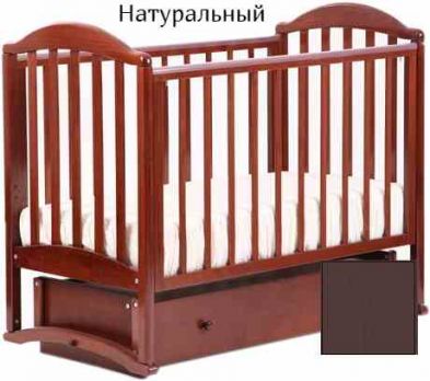 Детская кровать Лель-Кубаньлесстрой Лилия (маятник продольный) - вид 9 миниатюра