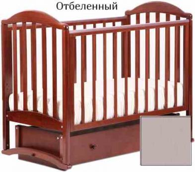 Детская кровать Лель-Кубаньлесстрой Лилия (маятник продольный) - вид 13 миниатюра