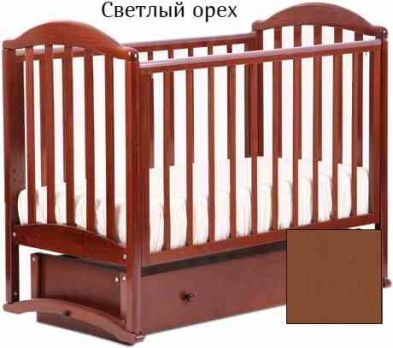 Детская кровать Лель-Кубаньлесстрой Лилия (маятник продольный) - вид 15 миниатюра