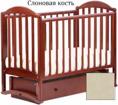 Детская кровать Лель-Кубаньлесстрой Лилия (маятник продольный) - вид 17 миниатюра