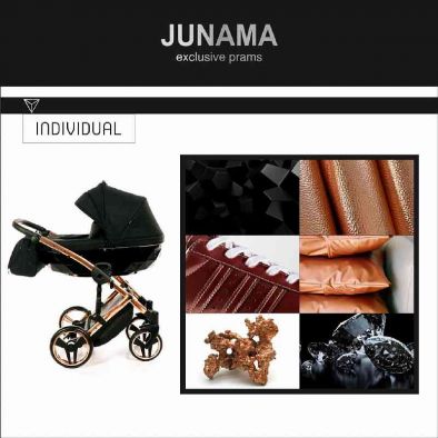 Коляска 3 в 1 Junama Diamond Individual - вид 3 миниатюра