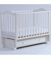 Детская кровать Лель-Кубаньлессстрой Кубаночка-1 (маятник универсальный, с ящиком) - вид 9 миниатюра