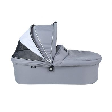 Люлька Valco baby External Bassinet для колясок Snap Duo, Dove Grey (Графит) - вид 1 миниатюра