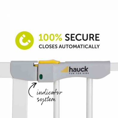 Детские ворота безопасности Hauck Autoclose n Stop 2, White (Белый) - вид 13 миниатюра